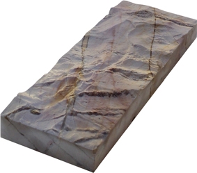 Beige Sandstone Mushroom Stone