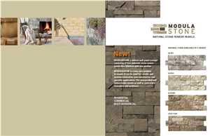 Grey Quartzite Veneer Panels