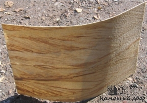 Flexible Thin Sandstone Panels, Veneer