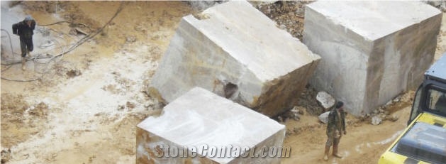 Bursa Light Emperador Marble Block