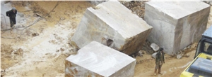 Bursa Light Emperador Marble Block