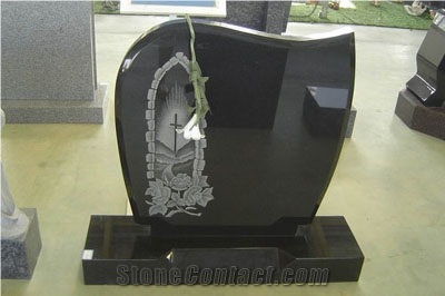 Black Granite Monument