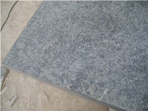Flamed Blue Limestone Tile