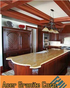 Yellow Granite Countertops