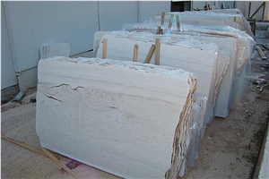 White Marble Slabs