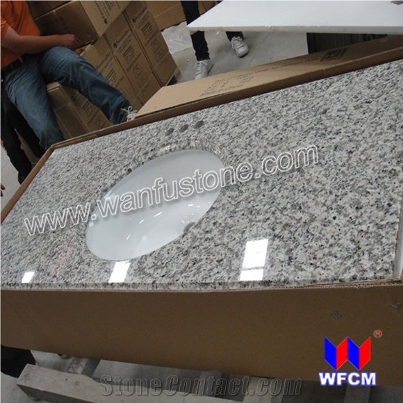 Granite Vanity Tops Attached Porcelain Sink