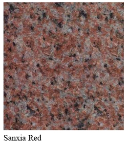 Sanxia Red Granite Tile Sanxia Red Granite Tile