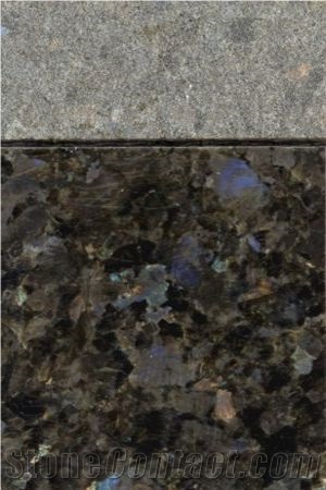 Galactic Blue (R) Granite Tile