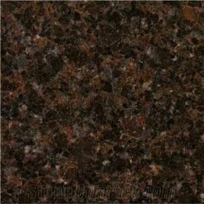 Coffee Brown Granite Slabs & Tiles, India Brown Granite