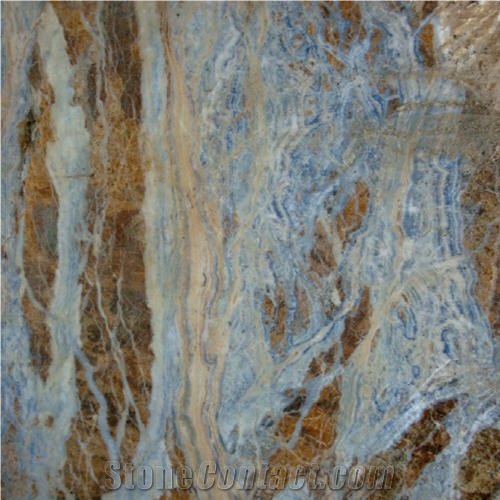 Blue Jeans Marble Tiles & Slabs Turkey