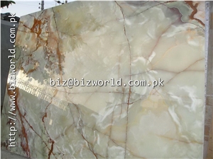 Light Green Onyx Slabs & Tiles, Pakistan Green Onyx Light Green Onyx Slabs & Tiles, Pakistan Green Onyx
