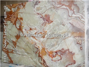 Pakistan Green Onyx Slab
