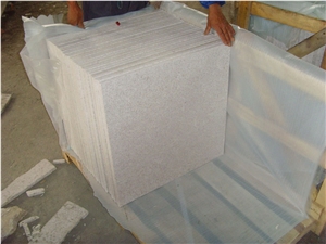 Pearl White Granite Slabs & Tiles, China White Granite