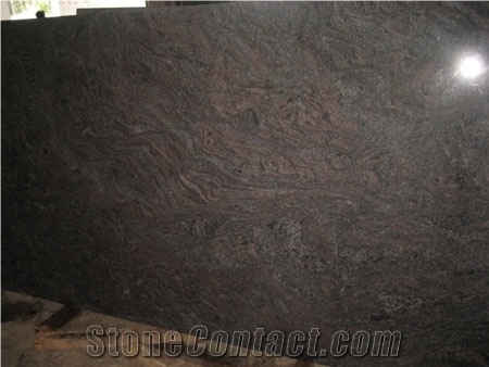 Paradiso Classico Granite (Grey Granite) India Tiles & Slabs, Multicolor Polished Granite Floor Covering Tiles