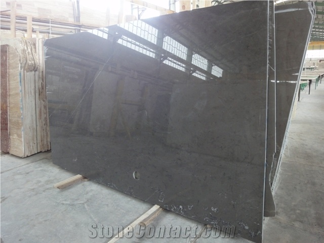 Black Esfahan Marble Slab