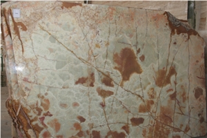 Naghadeh White Onyx Slab, Iran White Onyx