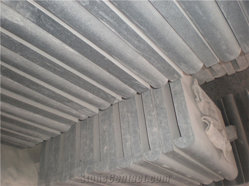 Swimming Pool Coping Stone, Grey Granite Pool Coping