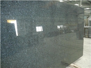 Blue Pearl Granite Slab, Norway Blue Granite
