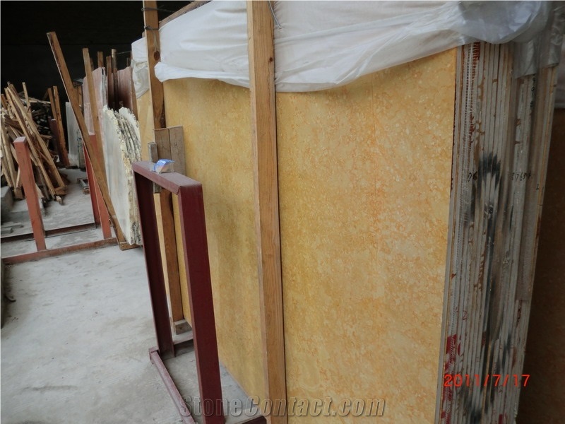 Imperial Gold Slab,yellow Marble