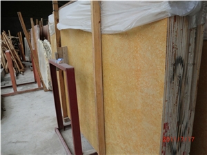 Imperial Gold Slab,yellow Marble