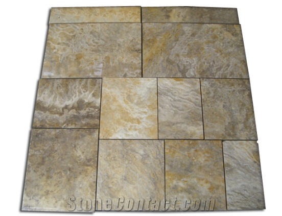 Andino Bruno Travertine Pattern Cultured Stone