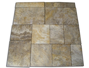 Andino Bruno Travertine Pattern Cultured Stone