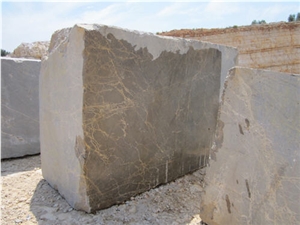 Ambrato Marble Blocks, Italy Brown Marble