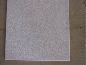 Bianco Trani Bush Hammered, Italy White Limestone Tiles Bianco Trani Bush Hammered, Italy White Limestone Tiles