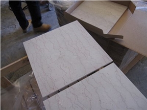 Filetto Rosso Trani Limestone Slabs & Tiles
