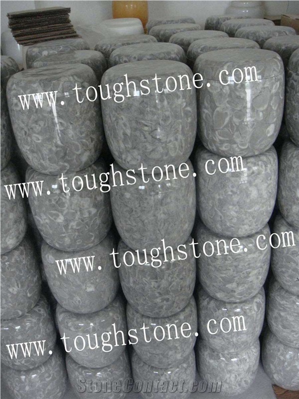 Grey Granite Cremation Urns