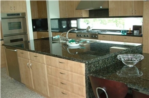 Verde Butterfly Green Granite Countertop