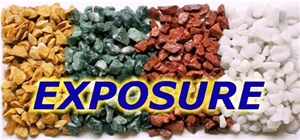Terrazzo Aggregate Pebble Stone