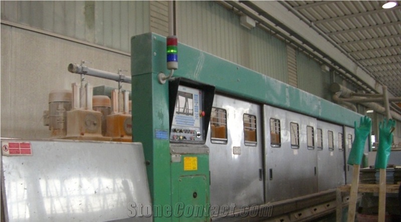 Breton Automatic Polishing for Slabs