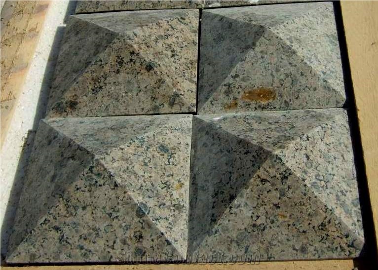 Verdi Ghazal Dark Granite Pier Caps