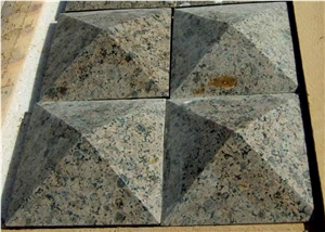 Verdi Ghazal Dark Granite Pier Caps