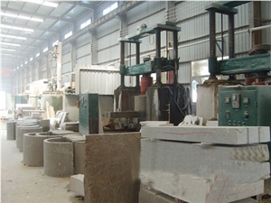 Beige Granite Curve Tile for Column