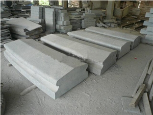G654 Black Granite Monument