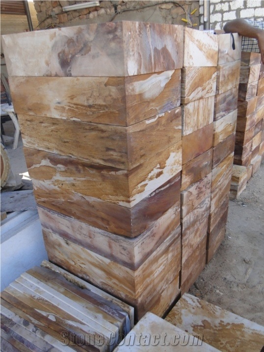 Multicolor Sandstone Tiles