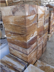Multicolor Sandstone Tiles