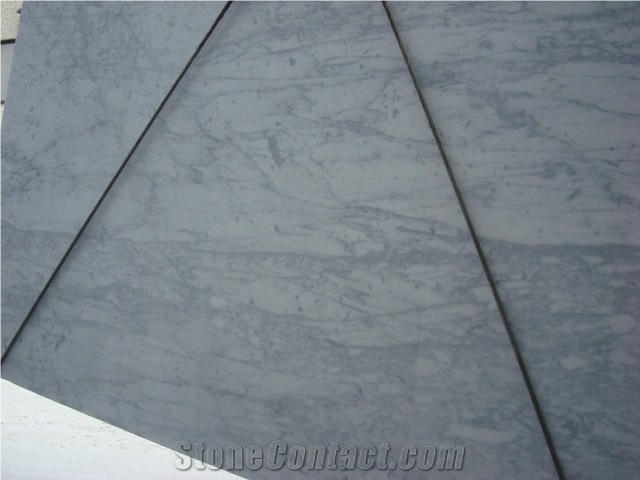 Bianco Carrara Cd Marble Slabs, White Marble Tiles & Slabs Italy
