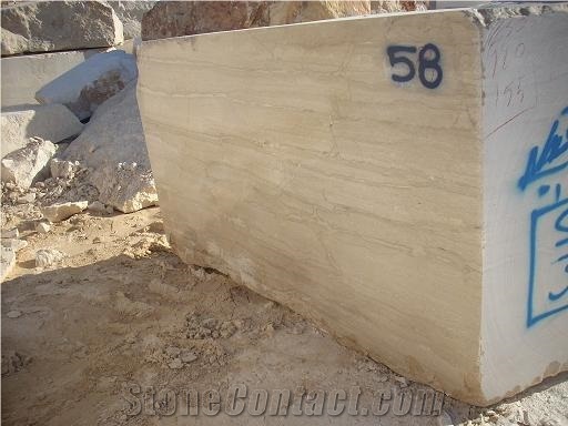 Daino Reale Marble Blocks, Perlato Olympo Marble Blocks, Beige Marble Blocks
