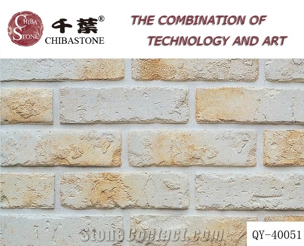 Artificial Brick/Brick Veneer(Qy-40051)