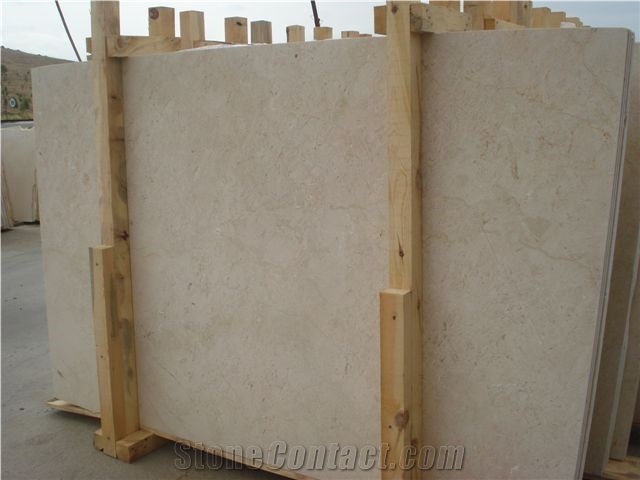 Crema Nouva Marble Slab, Turkey Beige Marble