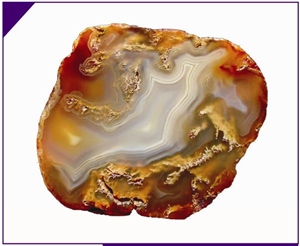 AGATE CHALCEDONY