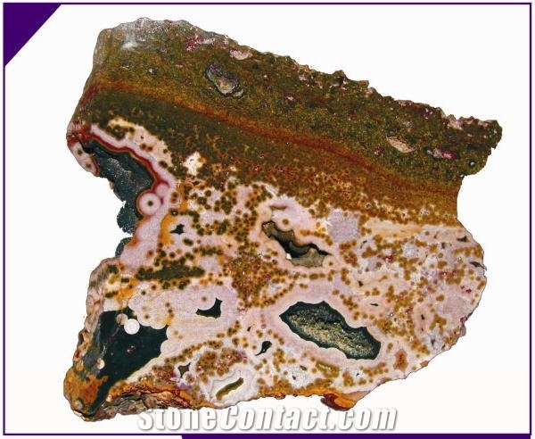 AGATE ORBICULARY