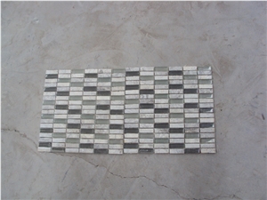 Marble / Glass Mix Mosaic 5 Marble / Glass Mix Mosaic 5