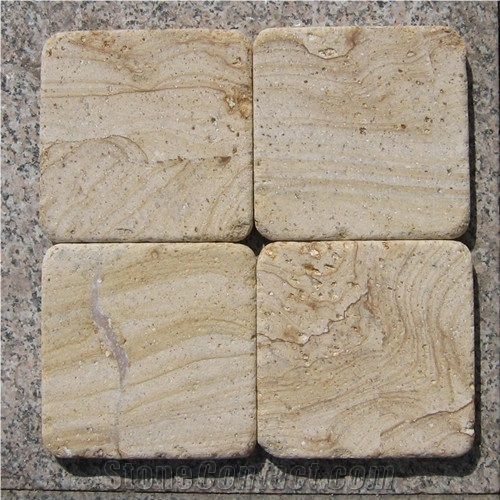 Sandstone Paving 1