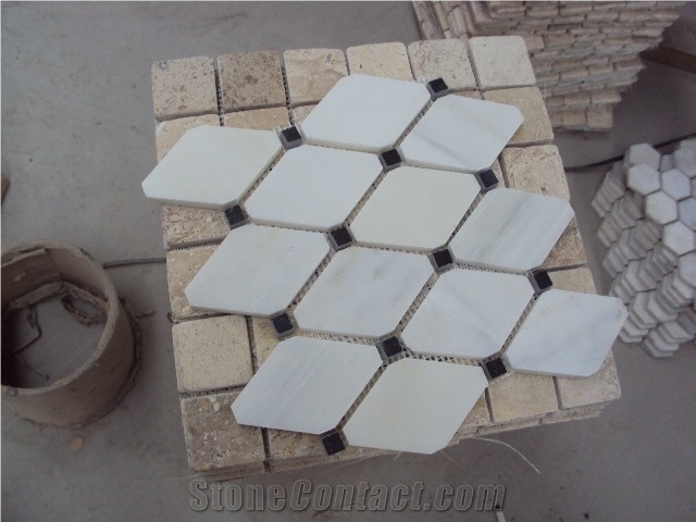 Travertine Mosaic 3