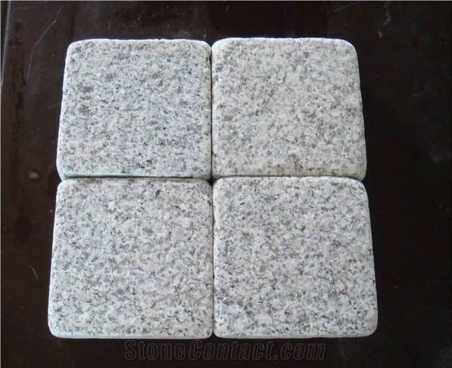 G603 Granite Cube Stone