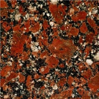 Rosso Santiago Granite Slabs & Tiles